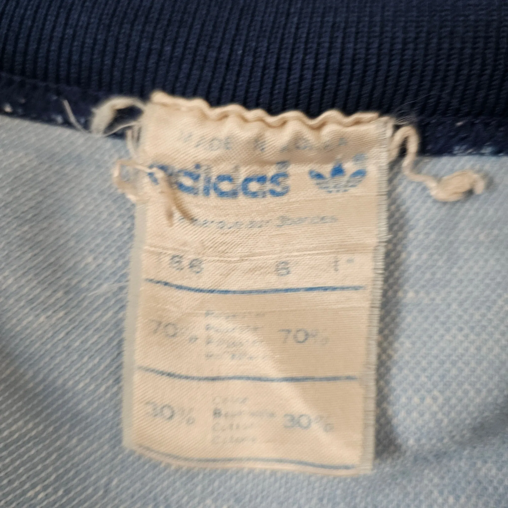 1980s Adidas jacket made in Korea