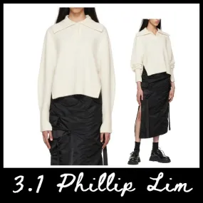 3.1 Phillip Lim  |Casual Style Plain Party Style Elegant Style