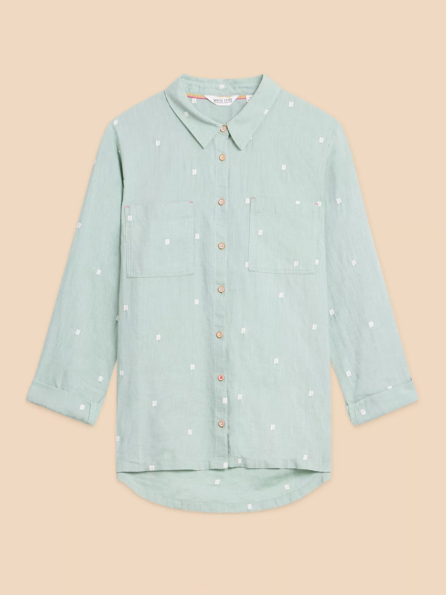 439531 Sophie Green Organic Cotton Shirt