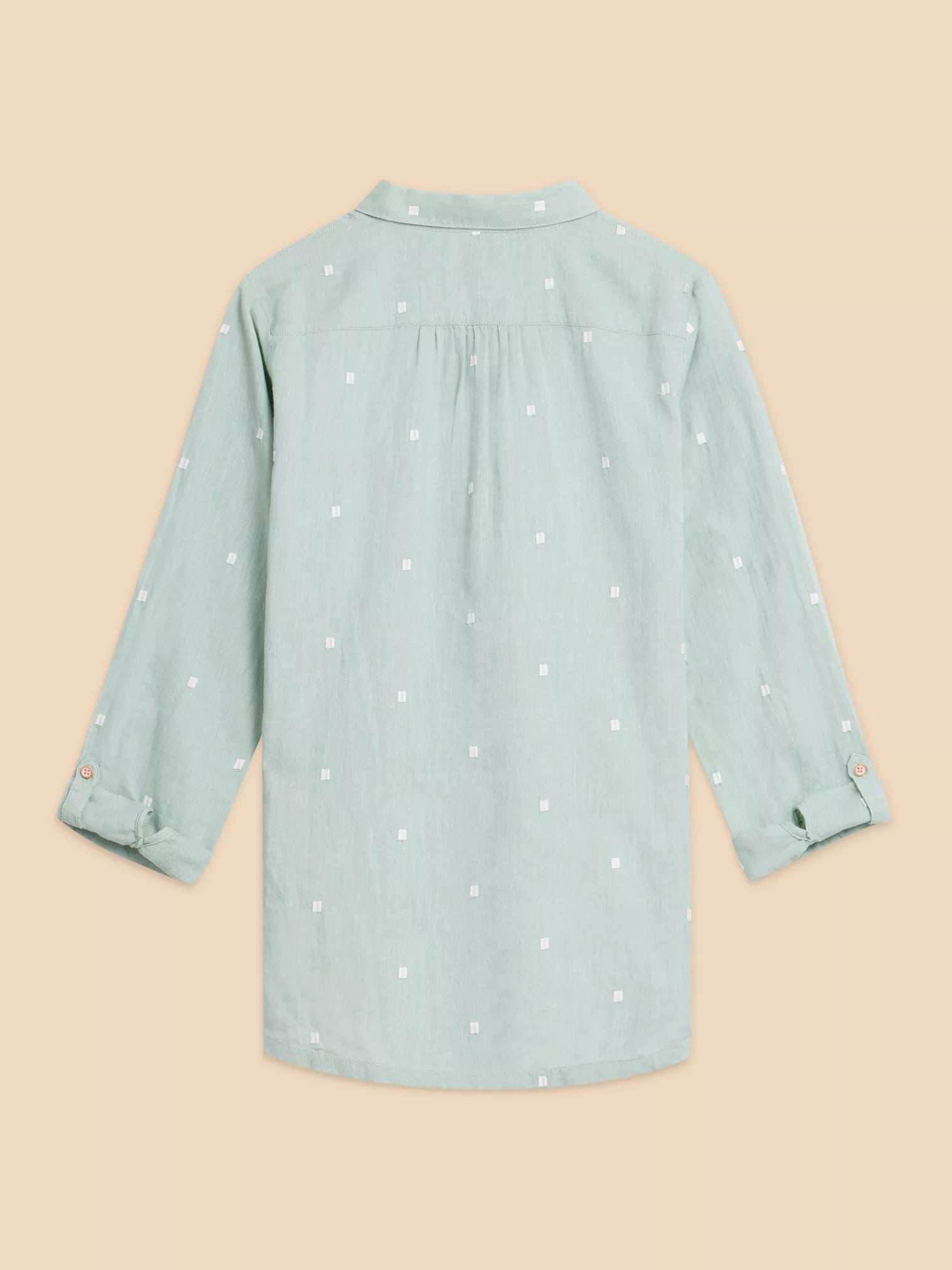 439531 Sophie Green Organic Cotton Shirt