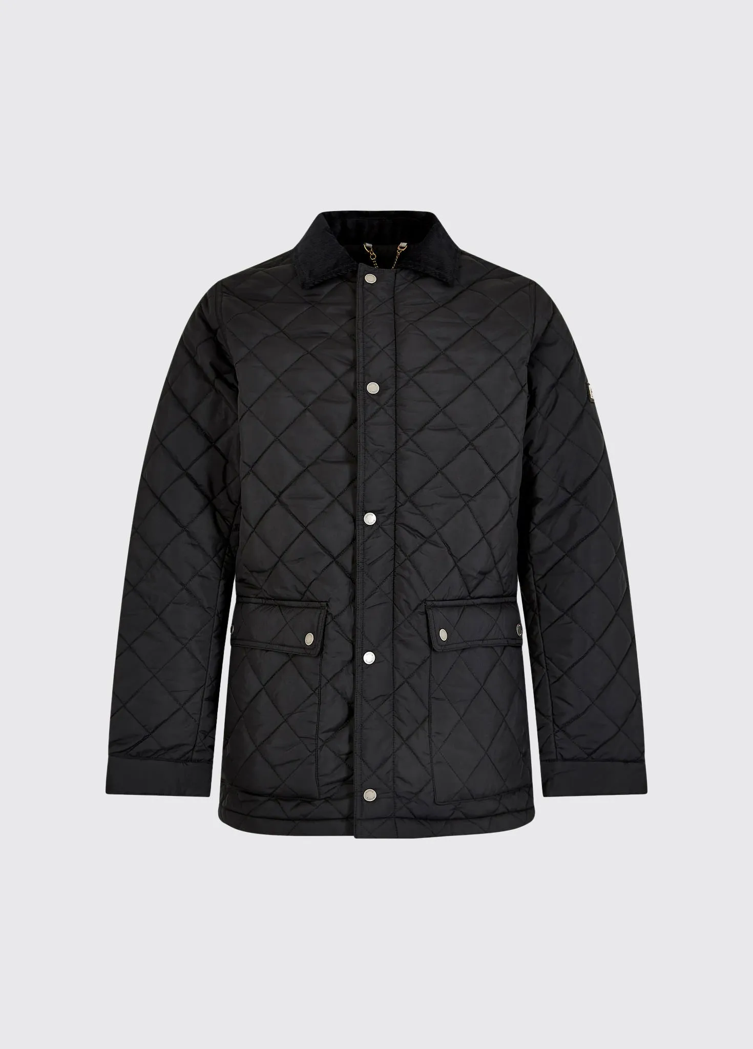 Adare Quilted Jacket - Black