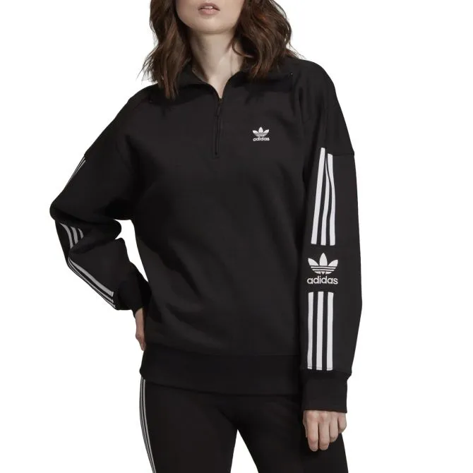 ADIDAS FELPA LOUNGEWEAR HALF ZIP ED7526