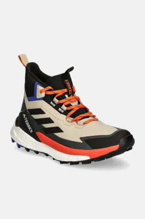 adidas TERREX shoes Free Hiker 2 Gore-Tex men's beige color IH3527