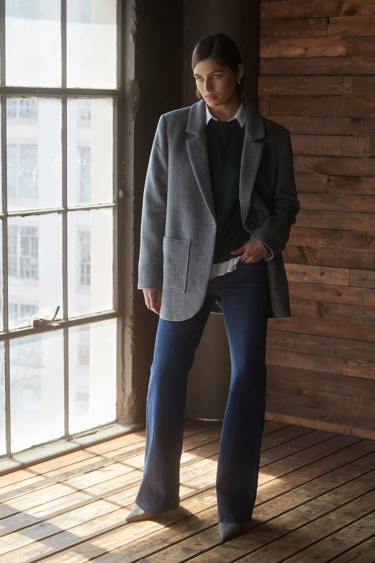 ALAMOS BLAZER IN GREY