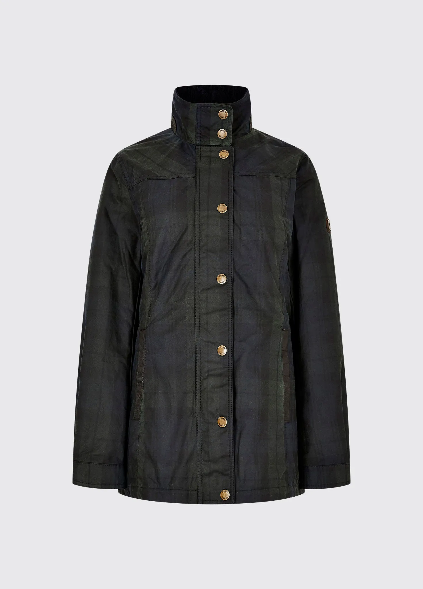 Annestown Wax Jacket - Black Watch