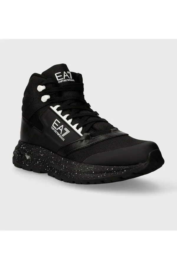 Armani EA7 Control High Sneaker Black