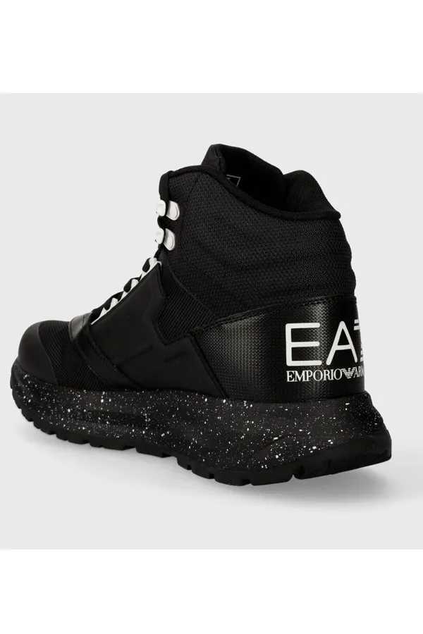 Armani EA7 Control High Sneaker Black