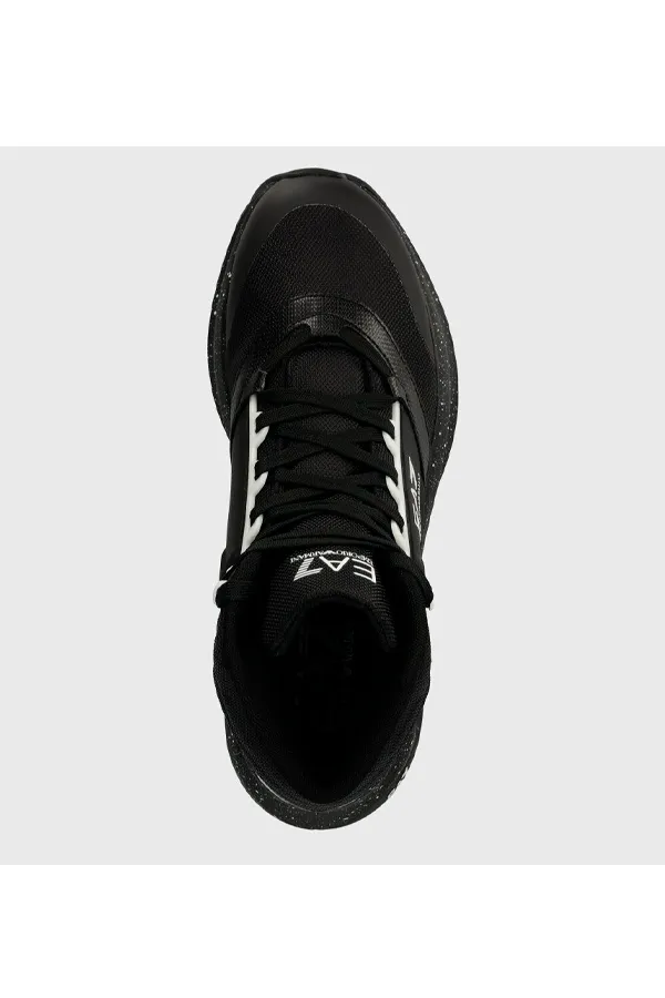 Armani EA7 Control High Sneaker Black