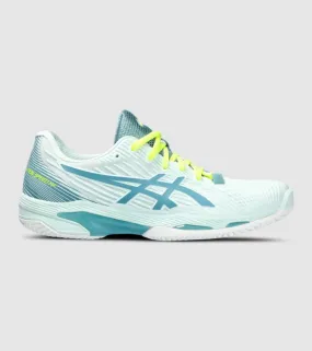 asics gel solution speed ff 2 (herringbone) womens tennis shoes