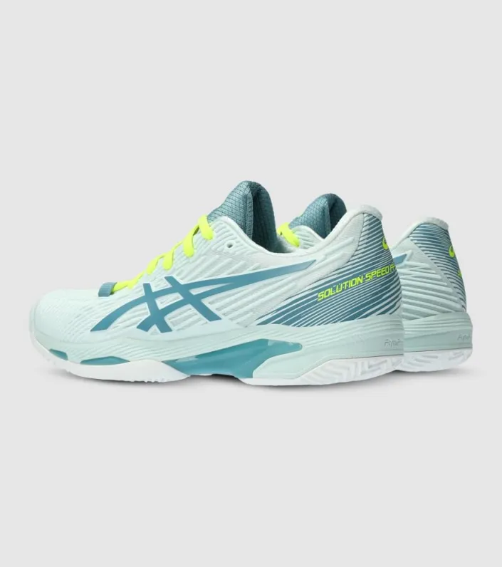 asics gel solution speed ff 2 (herringbone) womens tennis shoes