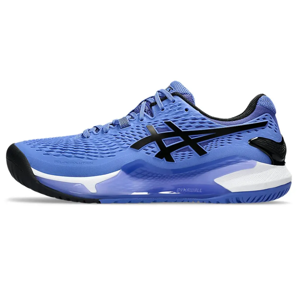 ASICS Men's Gel-Resolution 9 Tennis Shoe (Sapphire/Black)