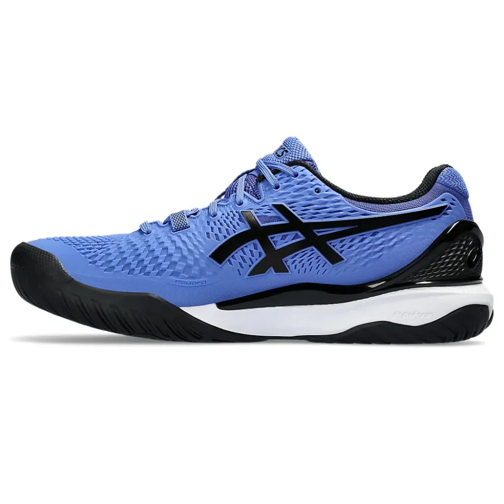 ASICS Men's Gel-Resolution 9 Tennis Shoe (Sapphire/Black)