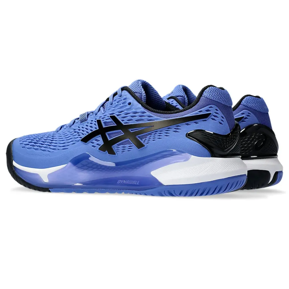 ASICS Men's Gel-Resolution 9 Tennis Shoe (Sapphire/Black)