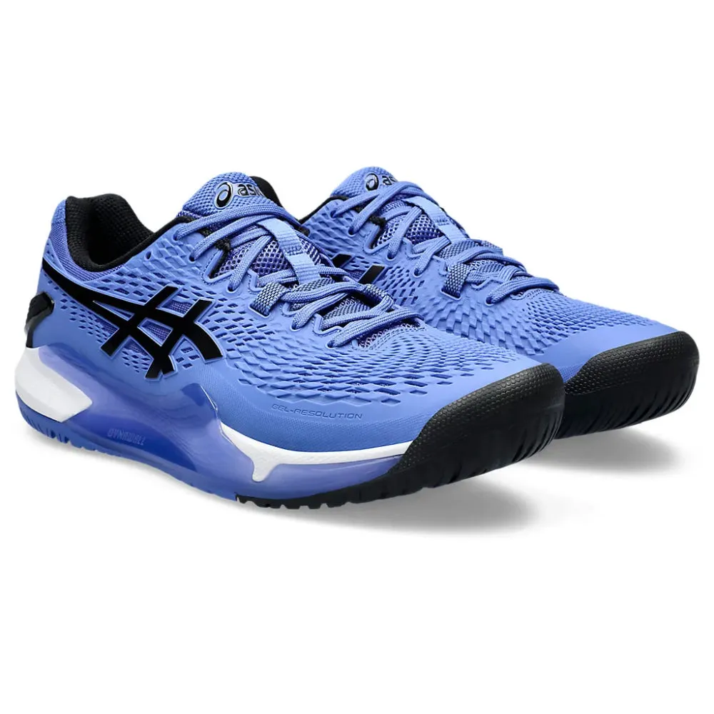 ASICS Men's Gel-Resolution 9 Tennis Shoe (Sapphire/Black)