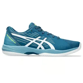 ASICS Men's Solution Swift FF Tennis Shoe (Restful Teal/White)