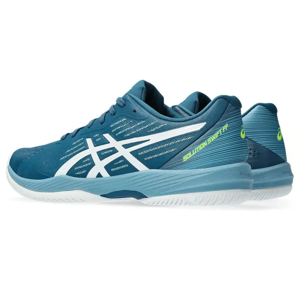 ASICS Men's Solution Swift FF Tennis Shoe (Restful Teal/White)