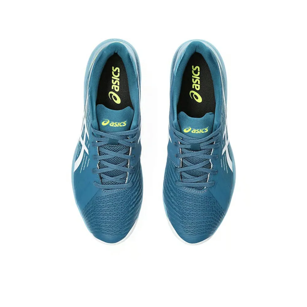 ASICS Men's Solution Swift FF Tennis Shoe (Restful Teal/White)