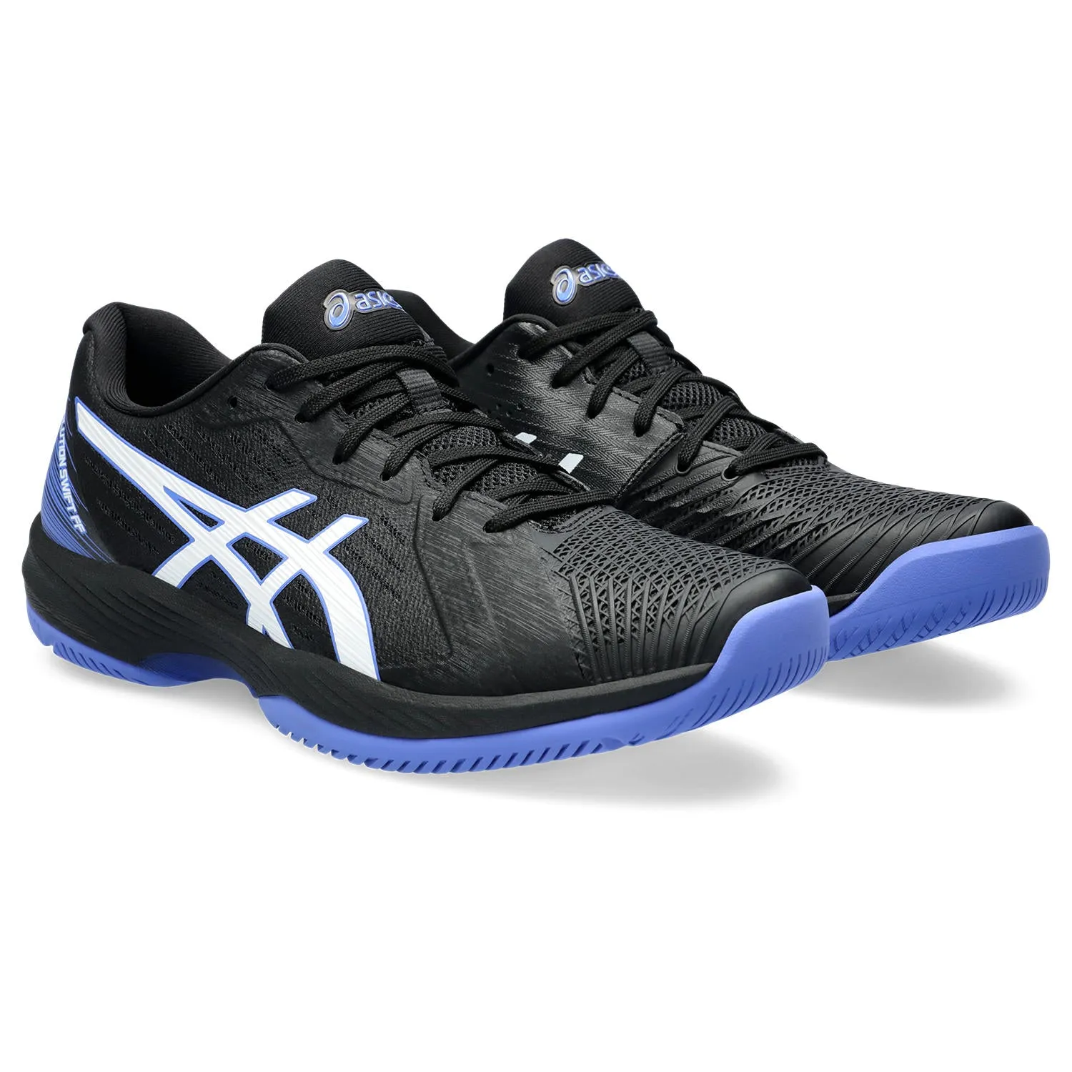 Asics Solution Swift FF men's tennis shoes 298.003 Black/Sapphire