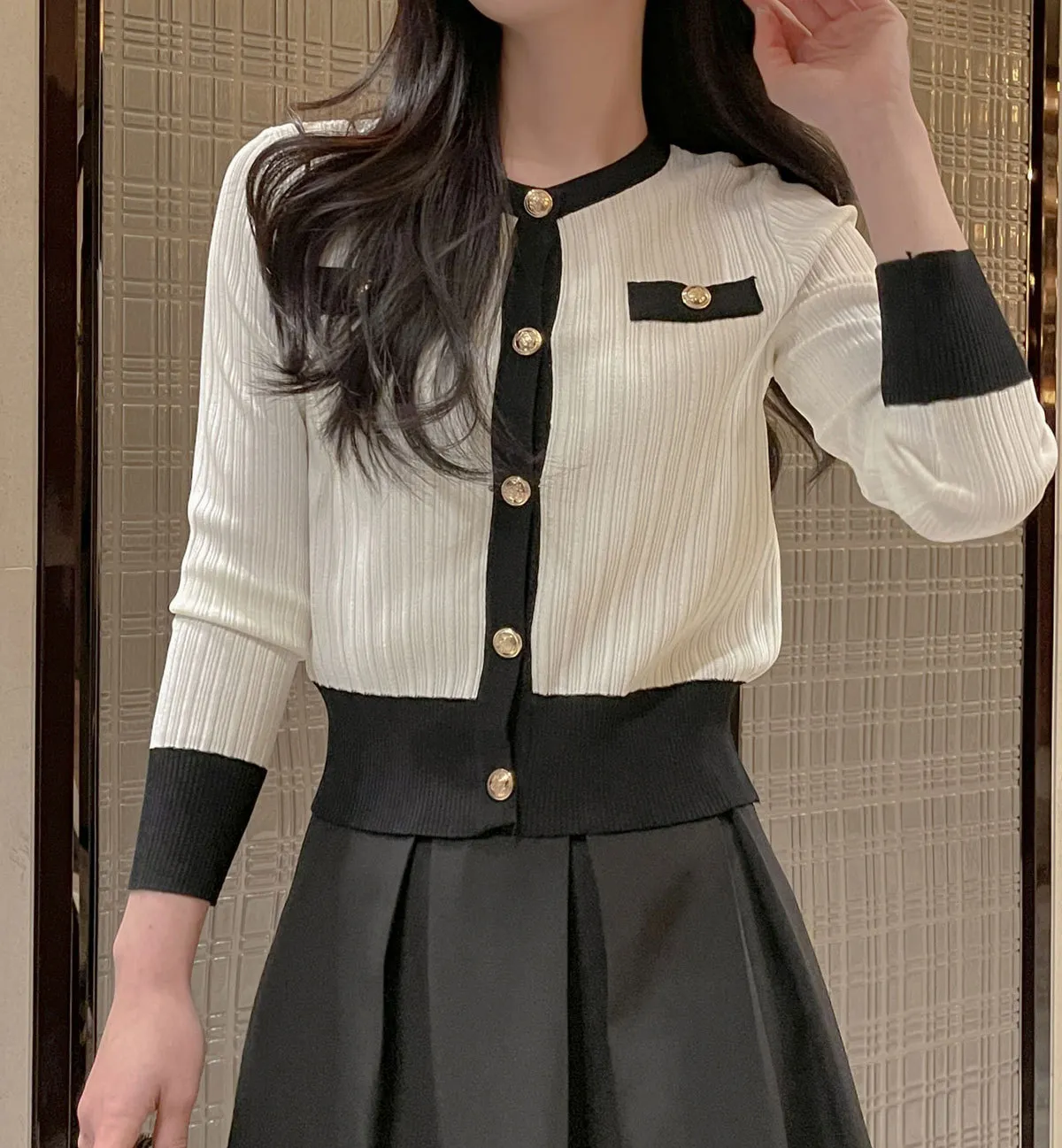 BADDIARY  |Casual Style Long Sleeves Party Style Office Style