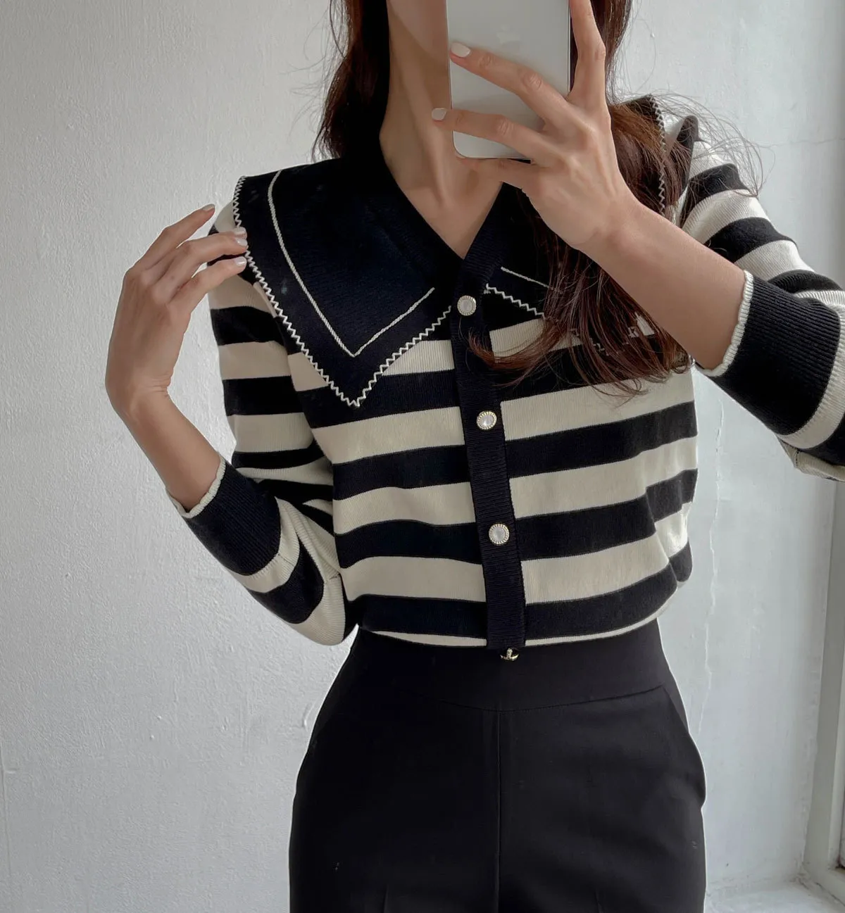 BADDIARY  |Casual Style V-Neck Long Sleeves Plain Party Style