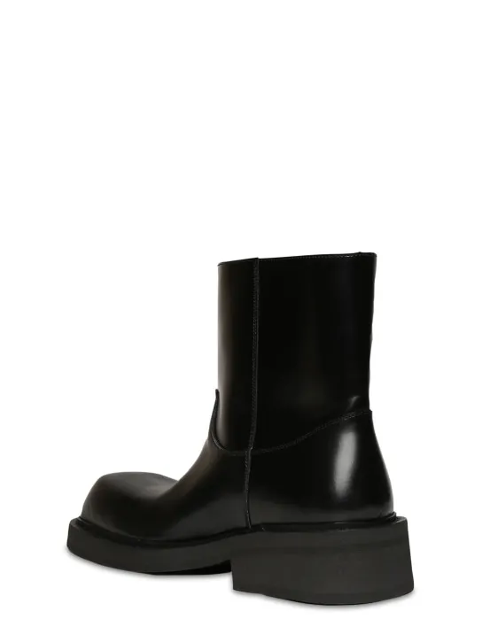 Balenciaga   Inspector Bootie leather boots 