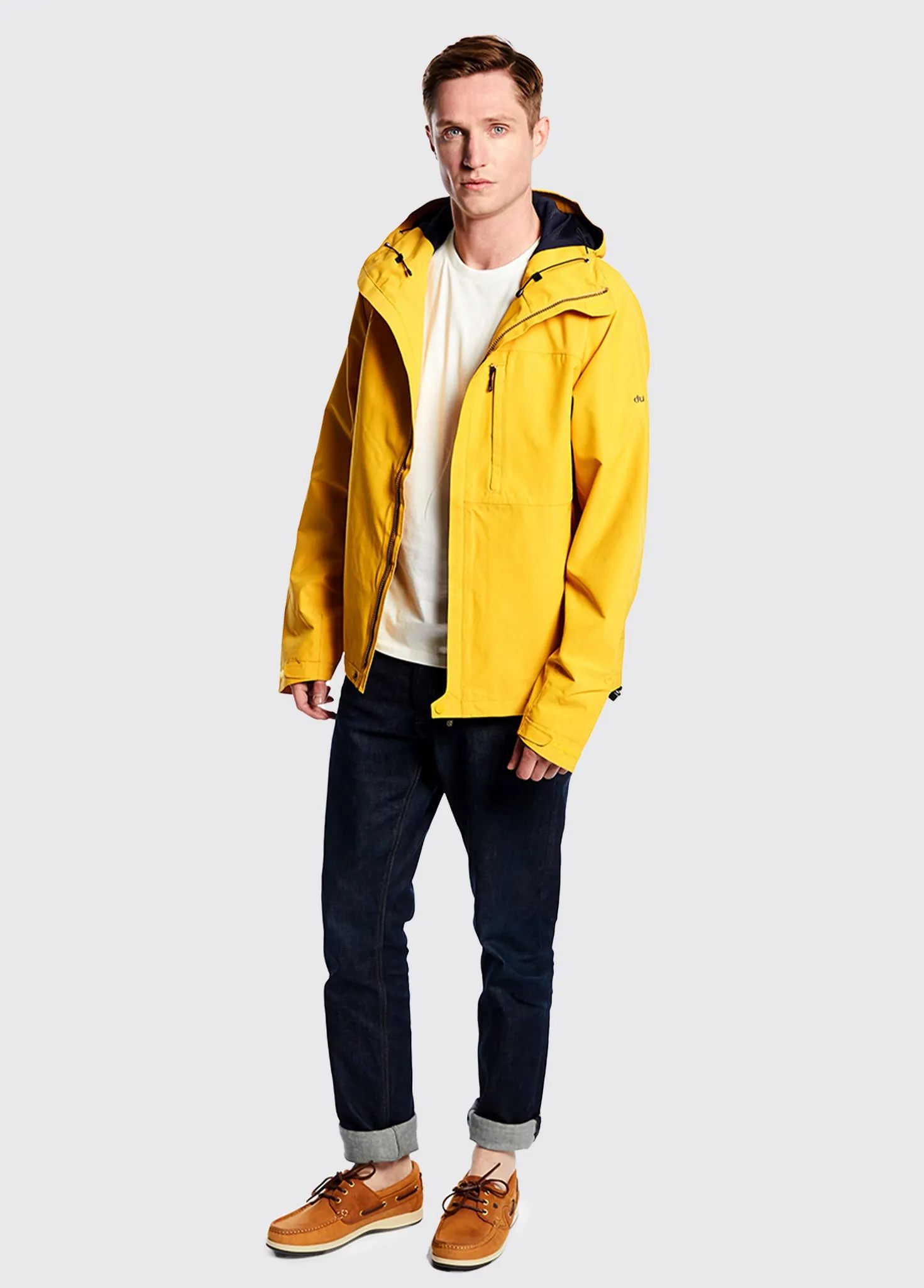 Ballycumber Mens Jacket - Sunflower