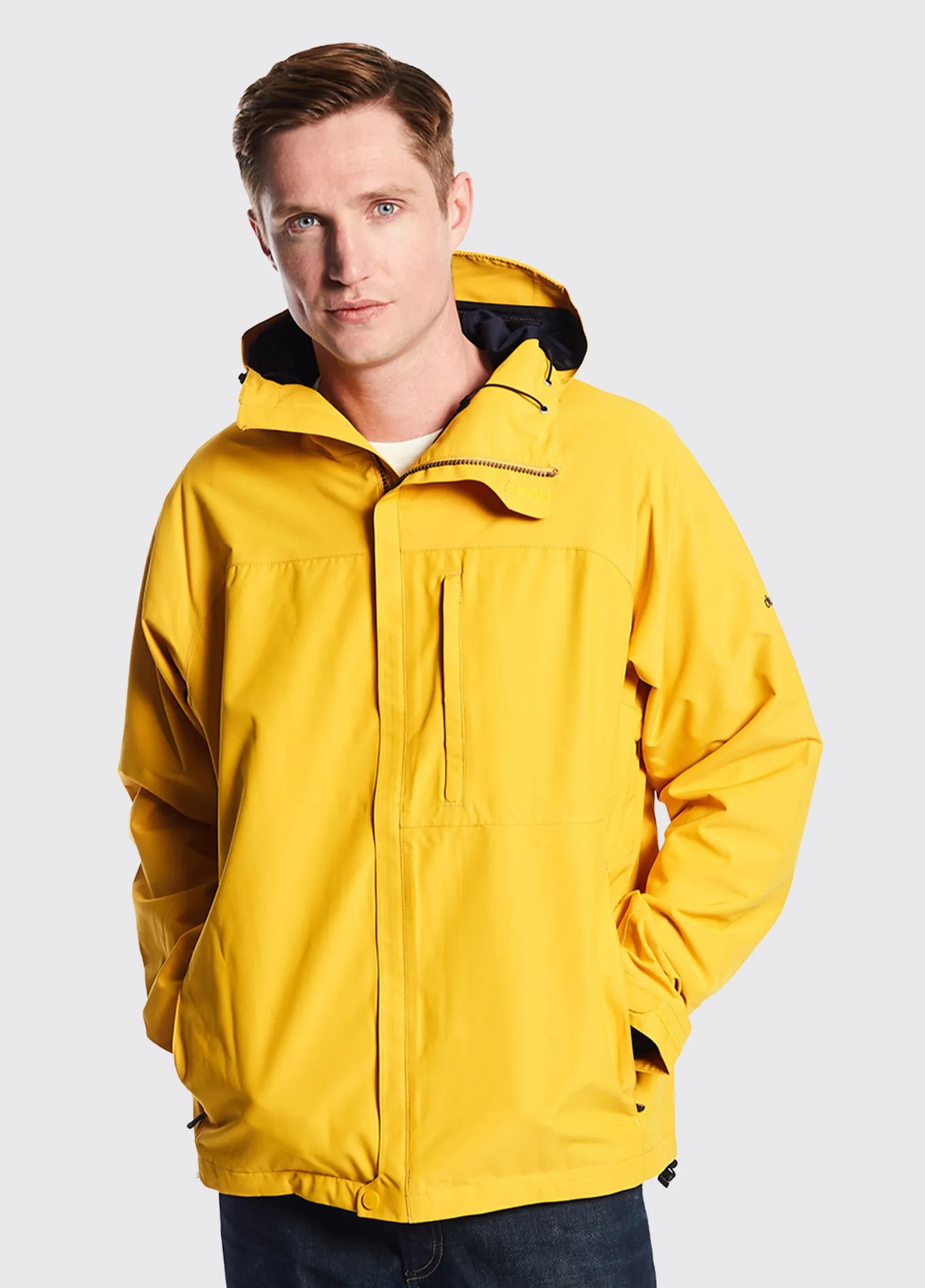 Ballycumber Mens Jacket - Sunflower