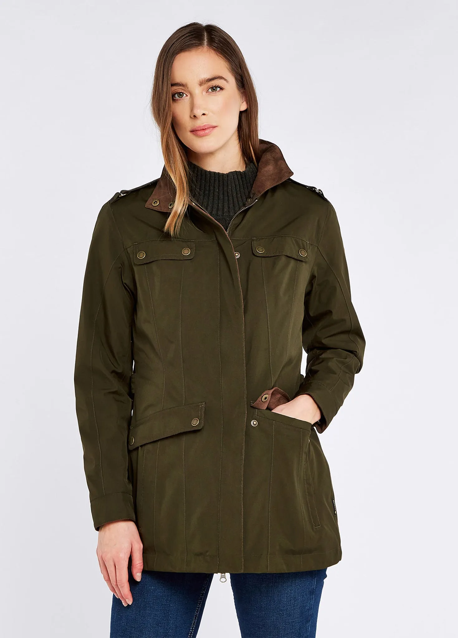 Banville Utility Jacket - Olive