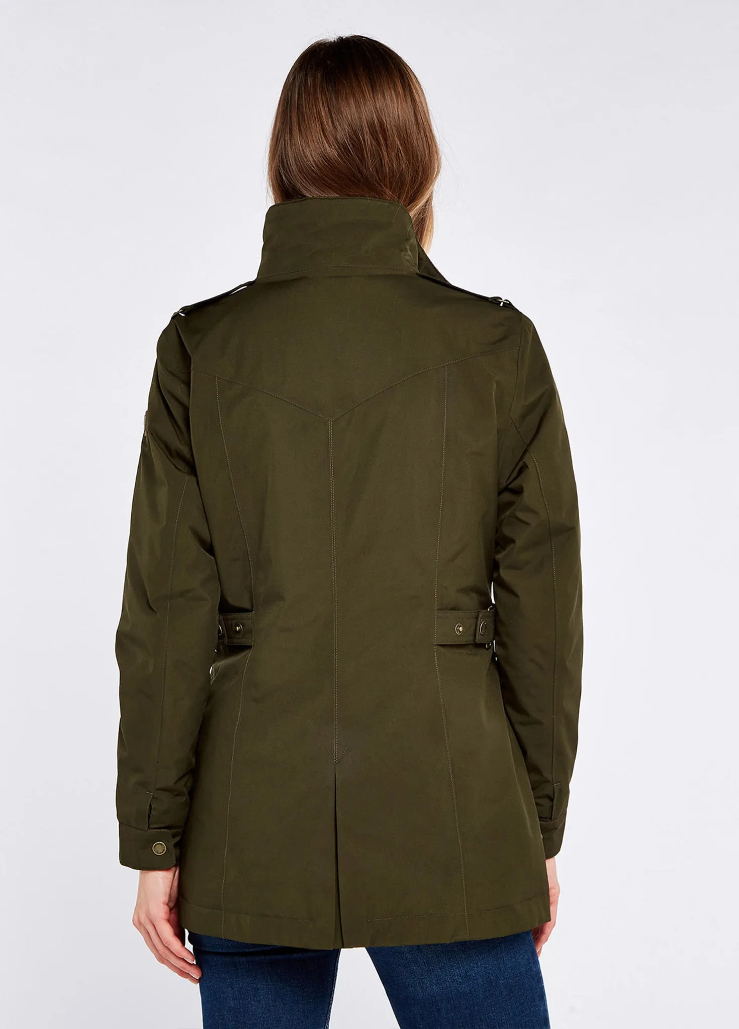 Banville Utility Jacket - Olive