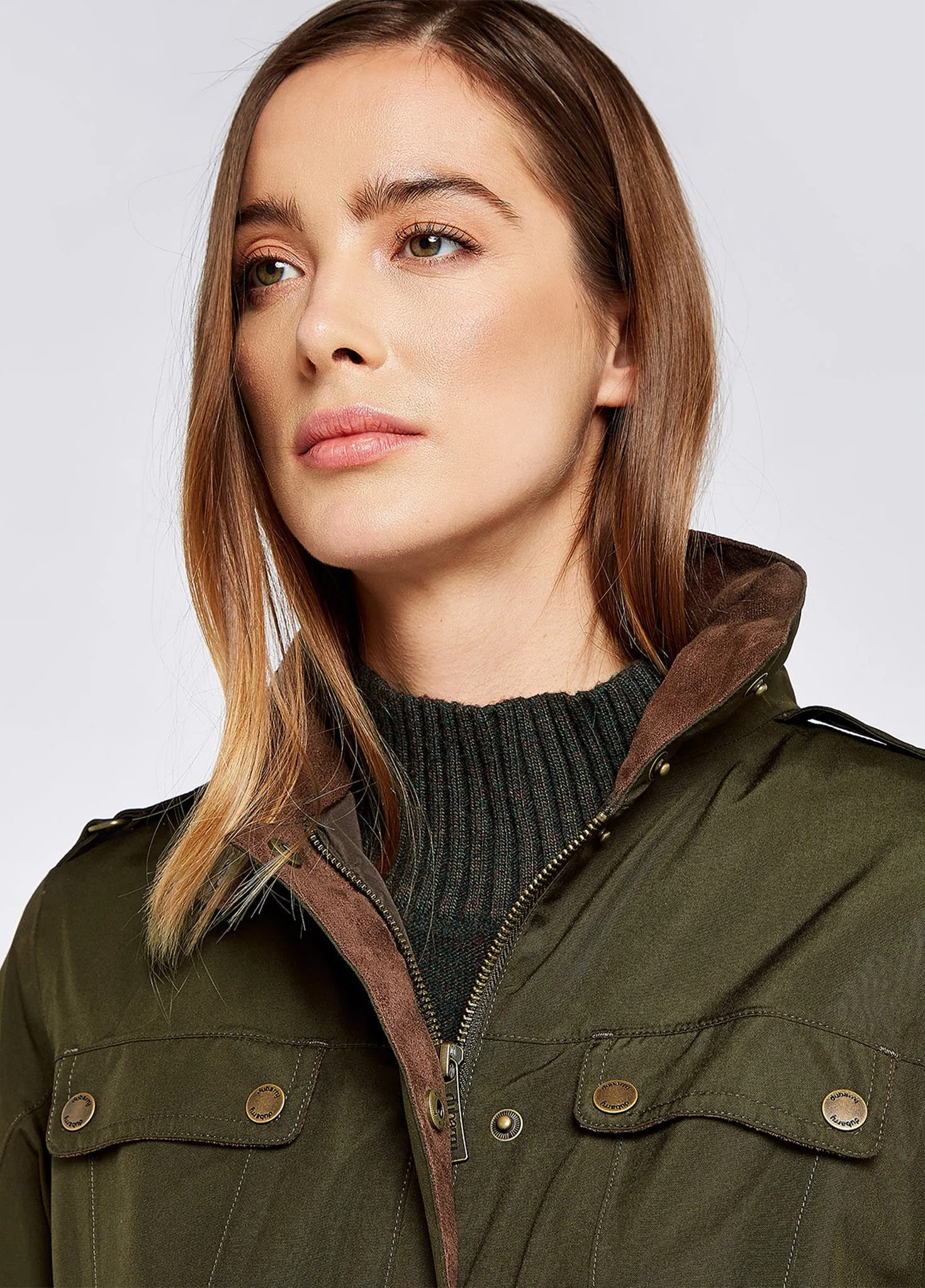 Banville Utility Jacket - Olive