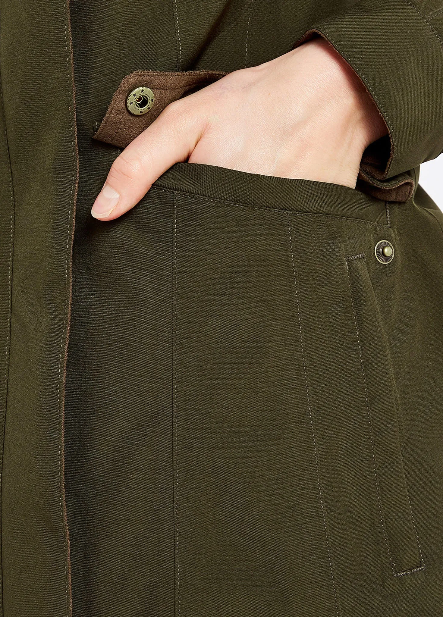 Banville Utility Jacket - Olive