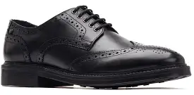 Base London Bryce Mens Leather Lace Up Brogue Shoe