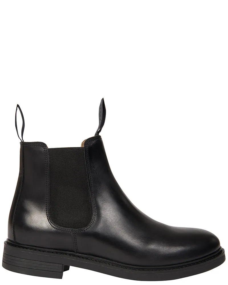 Berkeley - Ws Chelsea Leather Boots Black