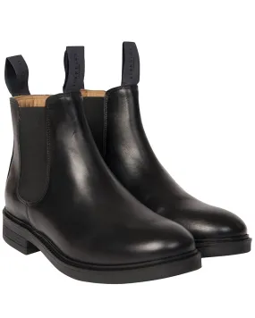 Berkeley - Ws Chelsea Leather Boots Black