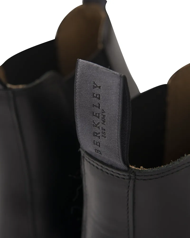 Berkeley - Ws Chelsea Leather Boots Black