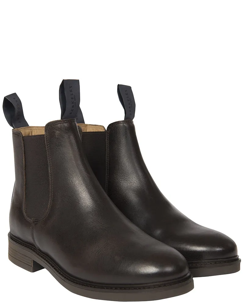 Berkeley - Ws Chelsea Leather Boots Brown