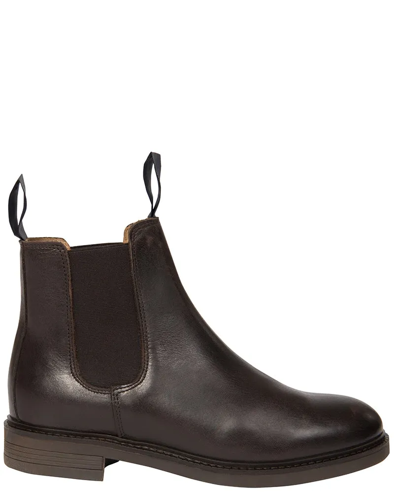 Berkeley - Ws Chelsea Leather Boots Brown