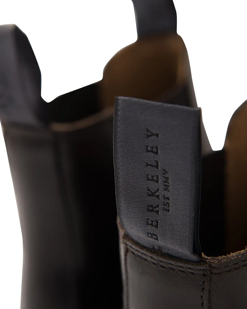 Berkeley - Ws Chelsea Leather Boots Brown