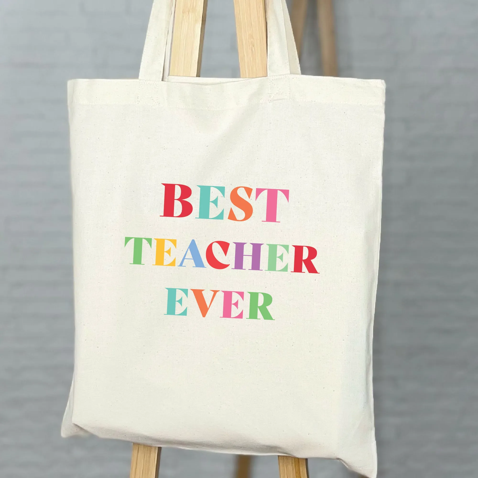 Best Tutor Bright Tote Bag