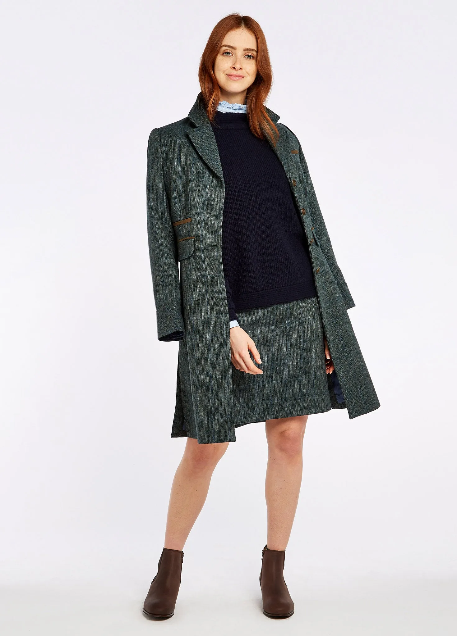 Blackthorn Tweed Jacket  - Mist