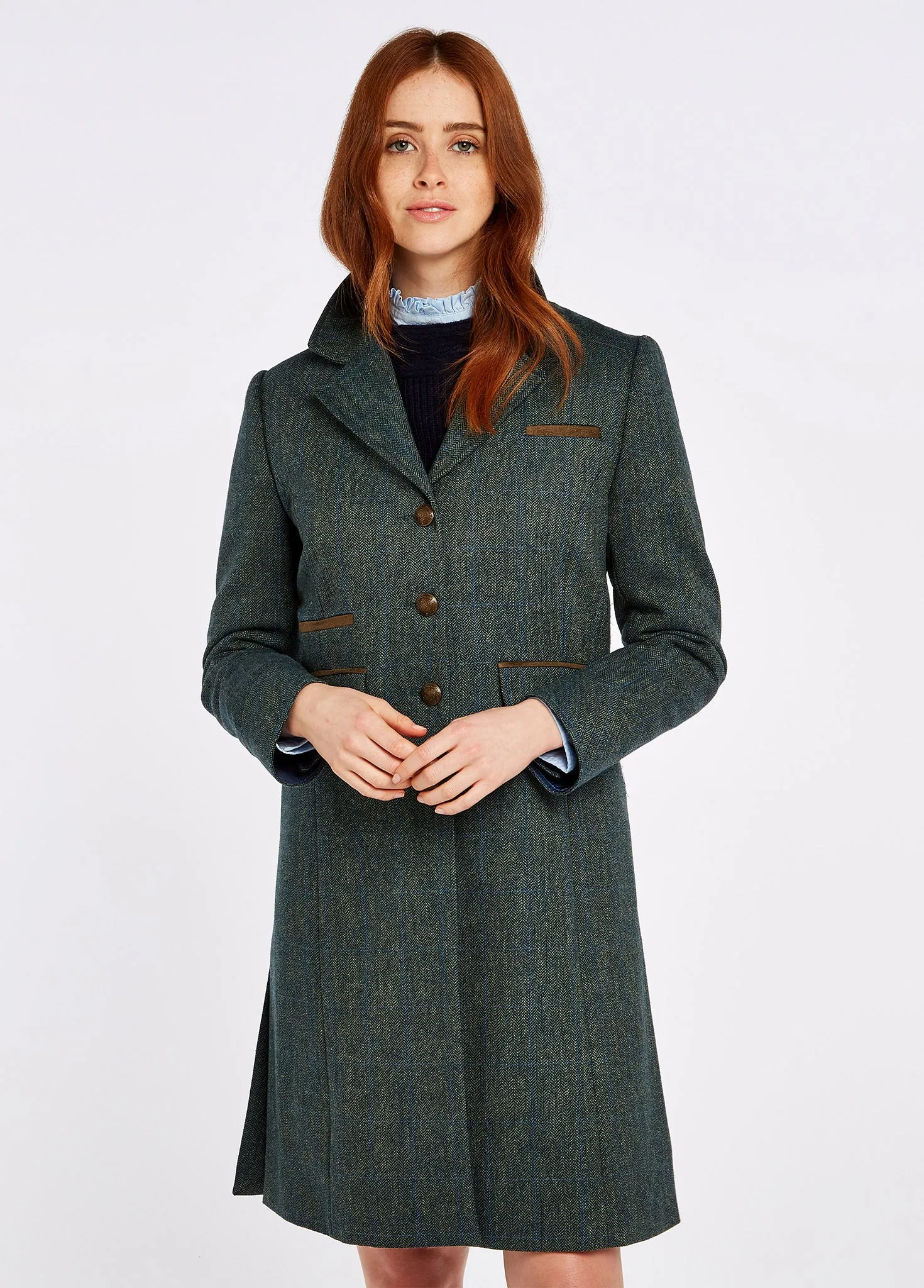 Blackthorn Tweed Jacket  - Mist