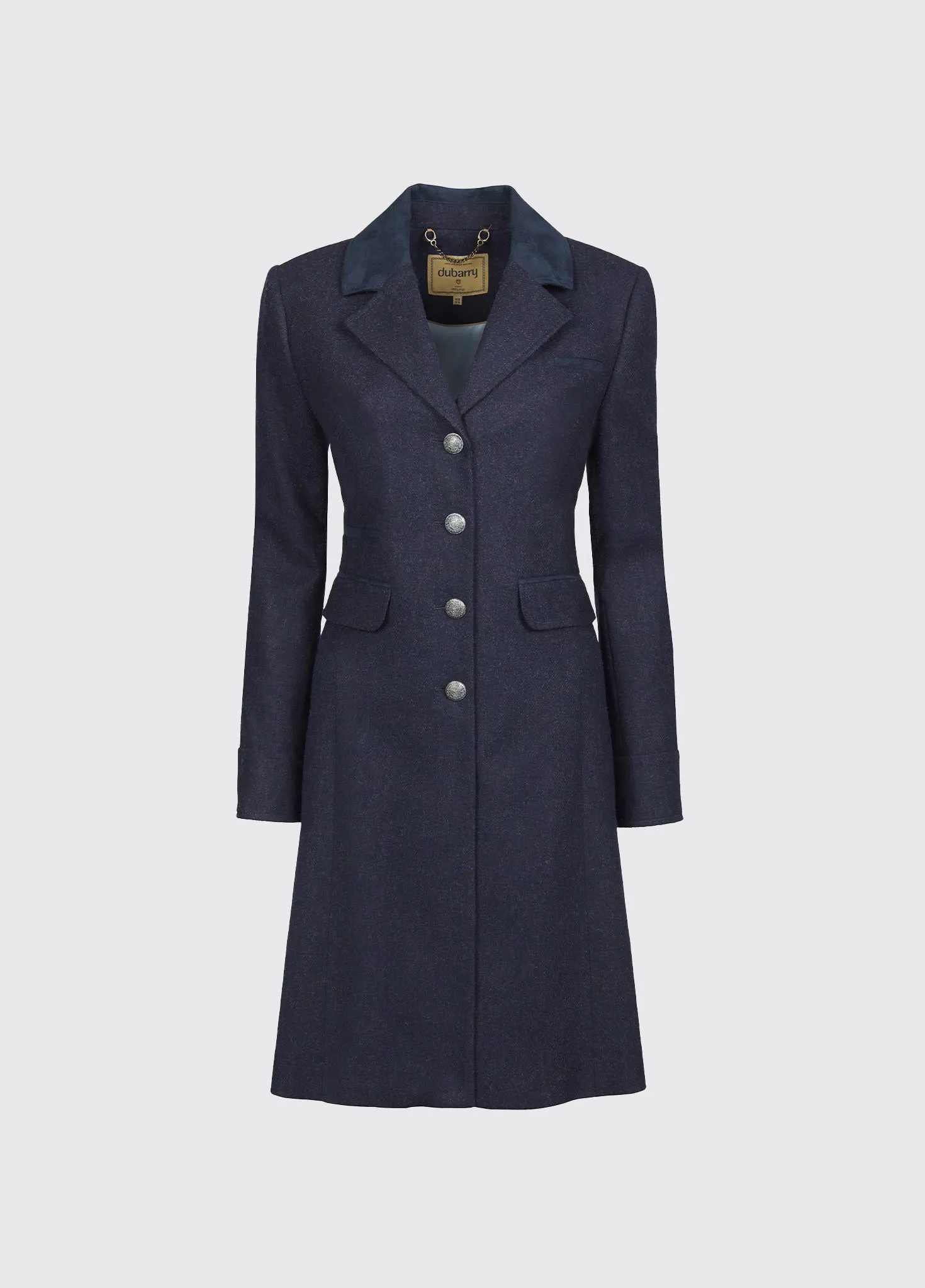 Blackthorn Tweed Jacket  - Navy