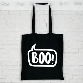 Boo Halloween Tote Bag