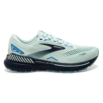 Brooks Women’s Adrenaline GTS 23 Athletic Shoes-Blue Glass/Nile Blue/Marina