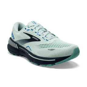 Brooks Women’s Adrenaline GTS 23 Athletic Shoes-Blue Glass/Nile Blue/Marina