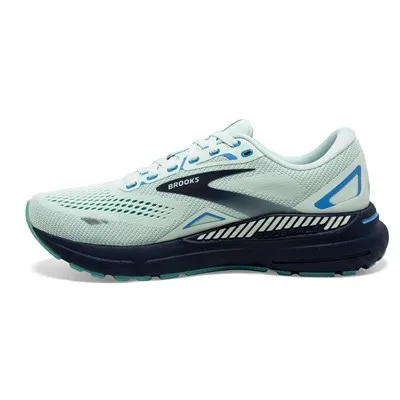 Brooks Women’s Adrenaline GTS 23 Athletic Shoes-Blue Glass/Nile Blue/Marina