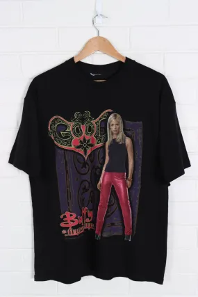 Buffy the Vampire Slayer 2001 Good vs Evil Spike T-Shirt (L)