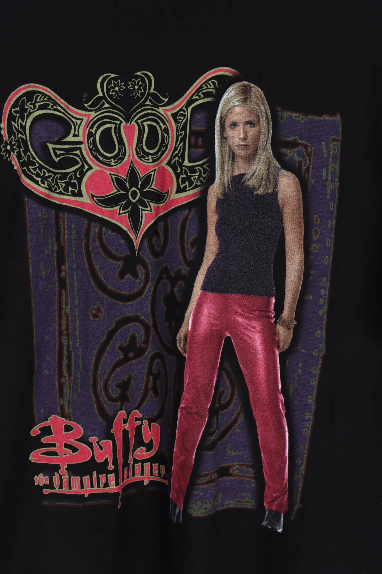 Buffy the Vampire Slayer 2001 Good vs Evil Spike T-Shirt (L)