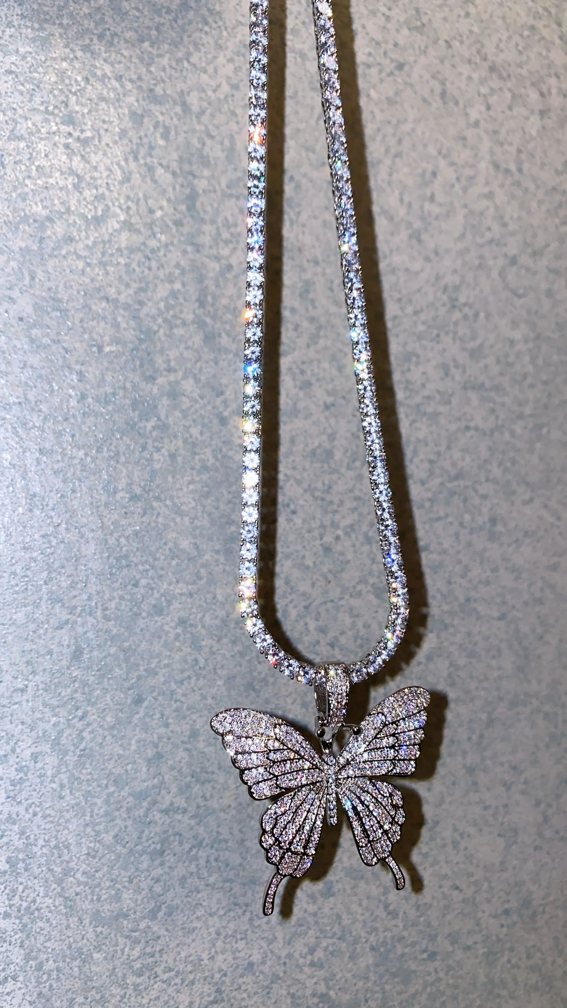 Butterfly Tennis Chain