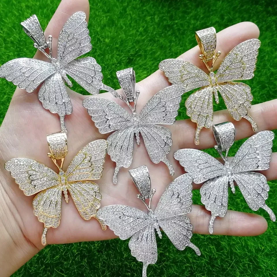 Butterfly Tennis Chain